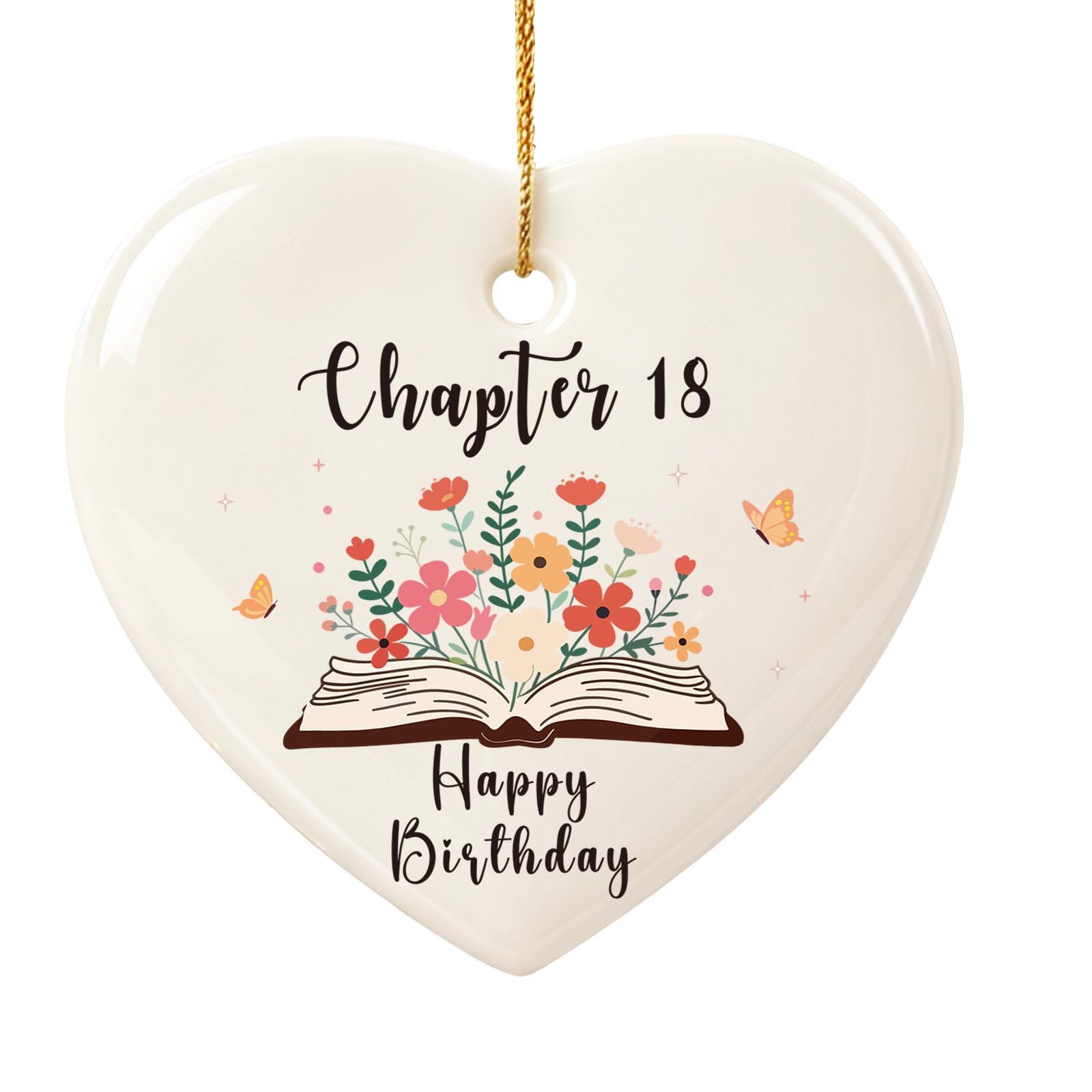 PRSTENLY 18th Birthday Gifts for Girls - Happy 18th Gifts for Sister Her
