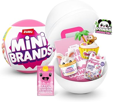 Mini Brands 77624 Kawaii Sürpriz Paket