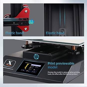 Amazon.co.jp: XINGTONGZHILIAN D3 Pro-S1 3Dプリンター 折りたたみ式