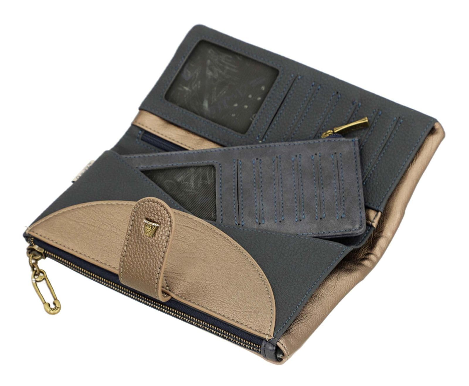 Billetero Grande Flexible RFID Studio