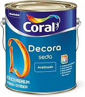 DECORA SEDA BRANCO 3,6L - CORAL