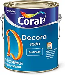 DECORA SEDA BRANCO 3,6L - CORAL