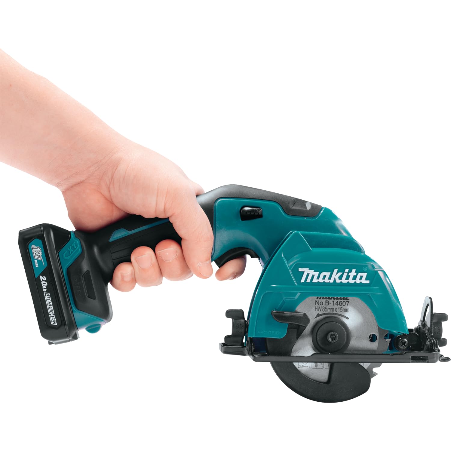 Makita Sega circolare a batteria HS301DZ 12 V max. (senza batteria, senza caricabatterie)