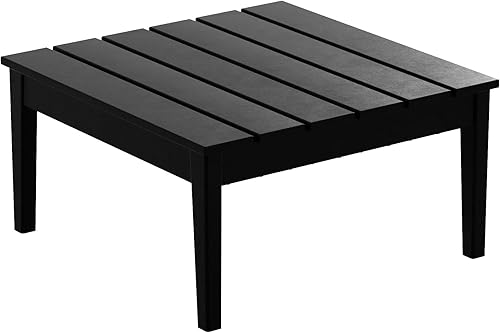 Miniatura 18 de WestinTrends Ashore - Mesa de centro para exteriores, 32 pulgadas para todo tipo de clima, de madera de polietileno Adirondack, mesa auxiliar