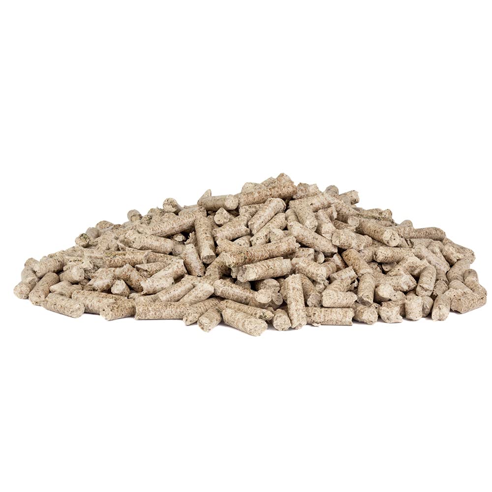 Buche Pellets 15 kg Grill Smoker Holz Pizzaofen BBQ Pellet Outdoor Ofen Grillen Chunks Holzpellets Garten Räuchern Pizza Wood Smoke Zubehör Rauch Flameup