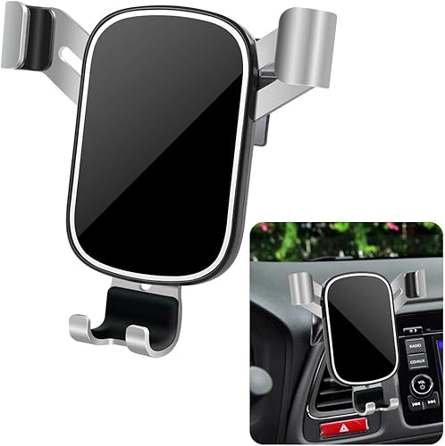 Soporte para teléfono de coche para HRV HR-V 2023 2024 Teléfonos grandes con funda, accesorios para automóviles, soporte de navegación, decoración