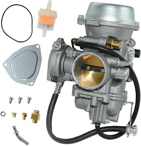 Carburador apto para Polaris Sportsman 500 4X4 HO 2001-2005 2010-2012, apto para Polaris Scrambler 500 4x4 1997-2009 Reemplazar # 3131557 3131453