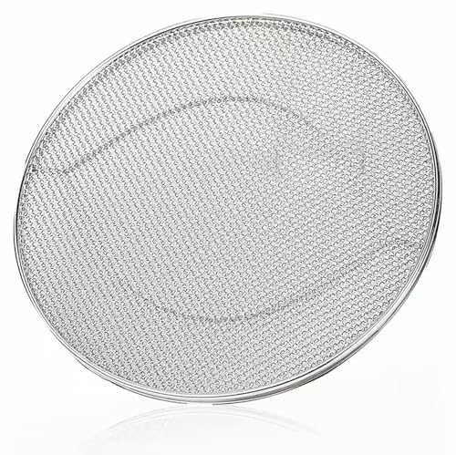 Stainless Steel Splatter Shield for Ninja Foodi IG651 - Reusable Oil Splatter Screen, Indoor Grill Accessories, Dishwasher Safe, 7.67 Inch