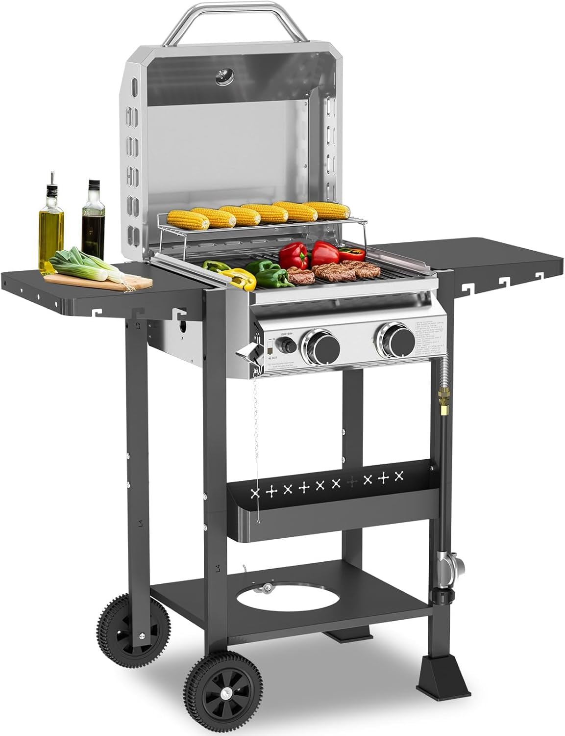 COWSAR 2-Burner