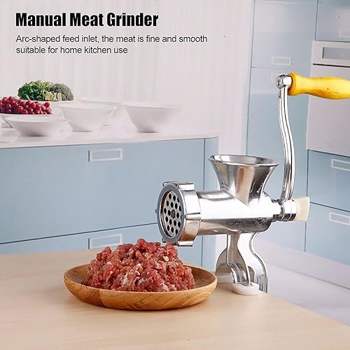 Miniatura 8 de Fydun Molinillo de carne manual de aleación de aluminio multifuncional Molinillo de chile de especias Herramientas de cocina Amplia gama de usos