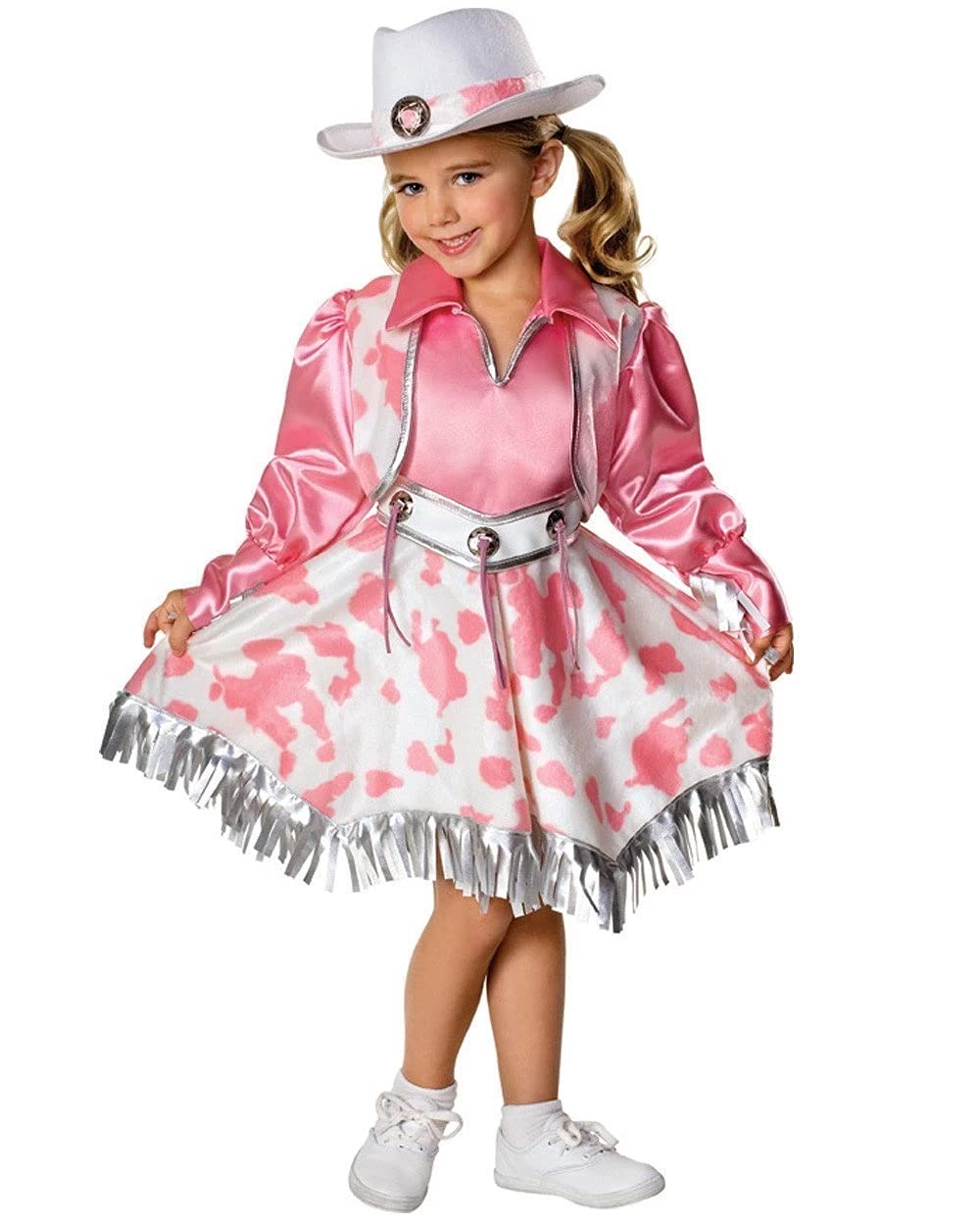 Rubies Let's Pretend Collection Western Diva Costume, Medium (Ages 5 to 7)