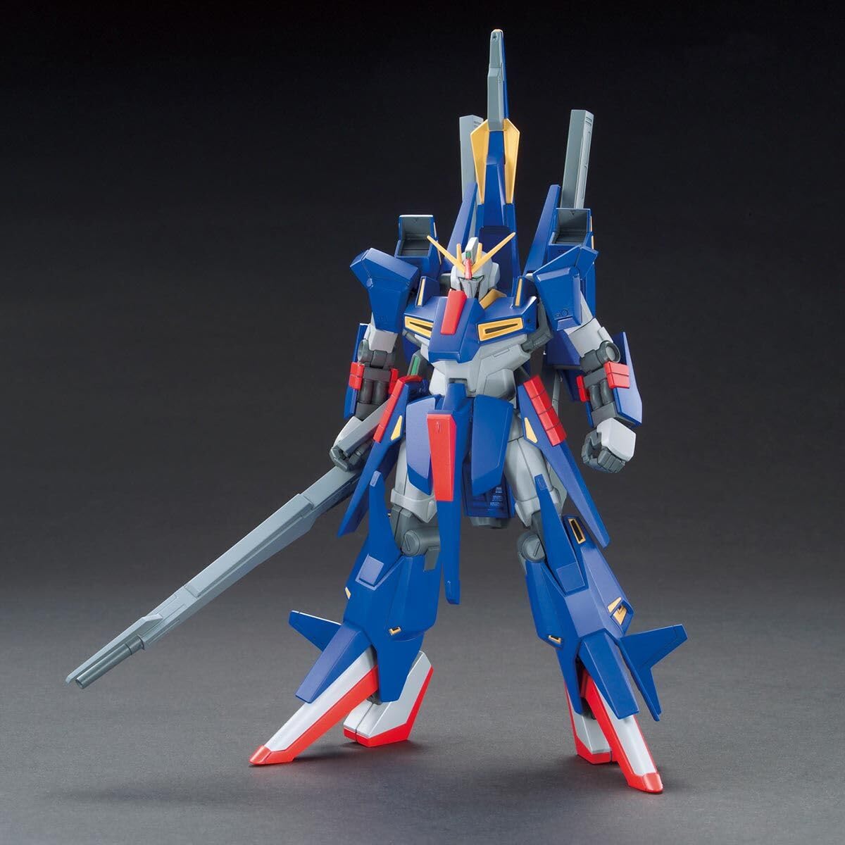 Amazon | 【HG】HGUC ZII 機動戦士Ζガンダム 1/144スケール 色分け済み