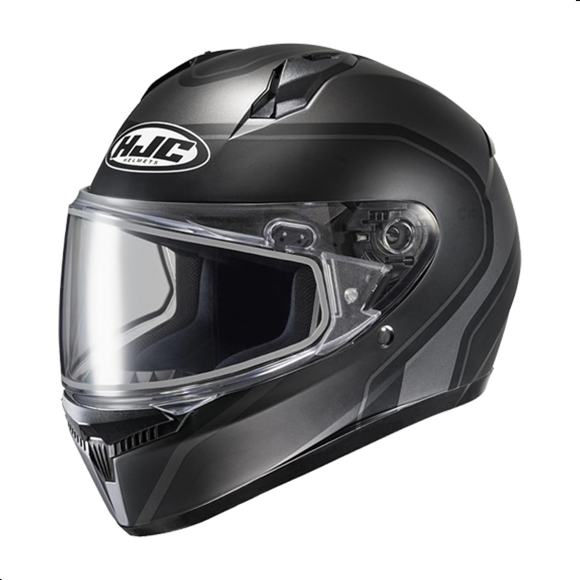 HJC C10 Elie Dual Shield Snow Helmet, DOT Approved (MC5SF, Medium)