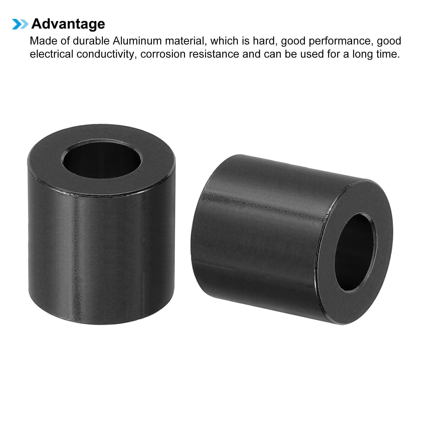 PATIKIL M8 Aluminum Spacer - Image 4