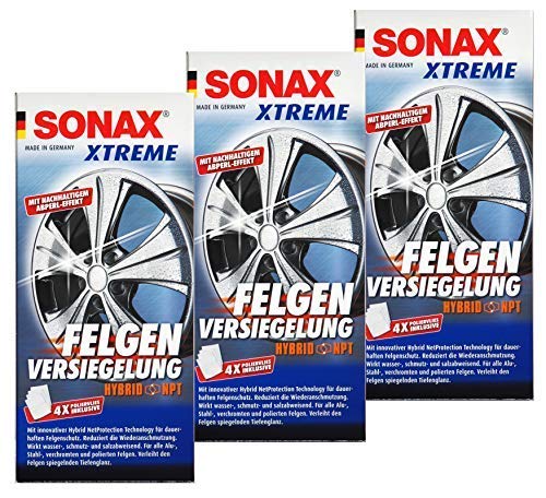 Preisvergleich Produktbild Preisjubel 6 x SONAX Xtreme FelgenVersiegelung Hybrid NPT 250ml, Felgenschutz, Felgenpflege