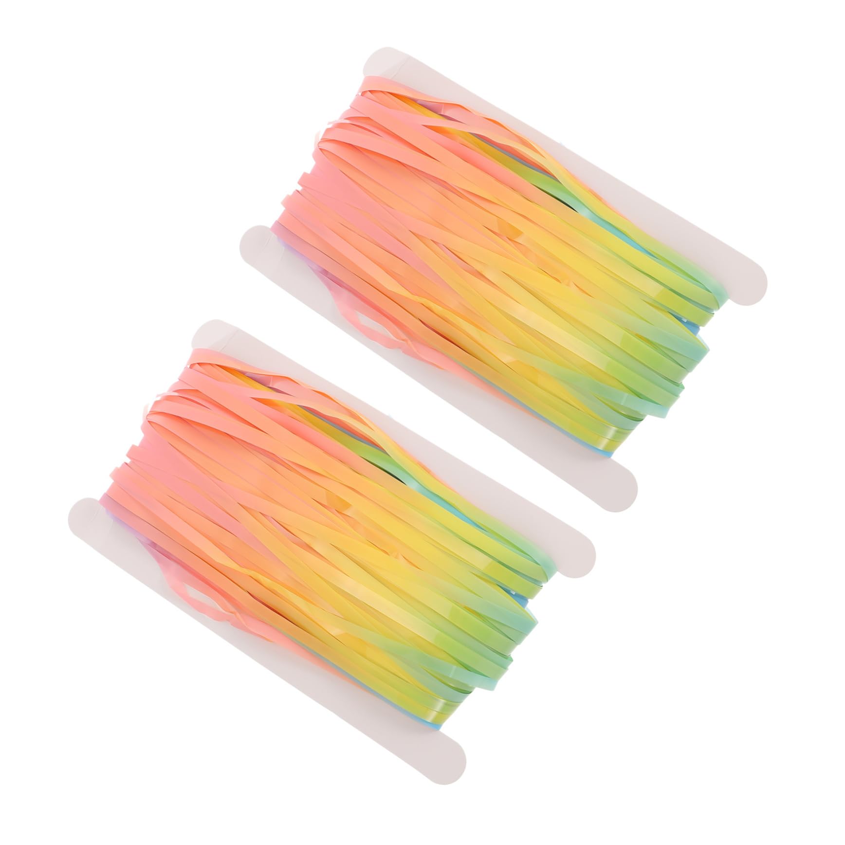 Levemolo Party Backdrop Curtains 2 Bags Rain Tinsel Curtains Blue Decor for Room Home