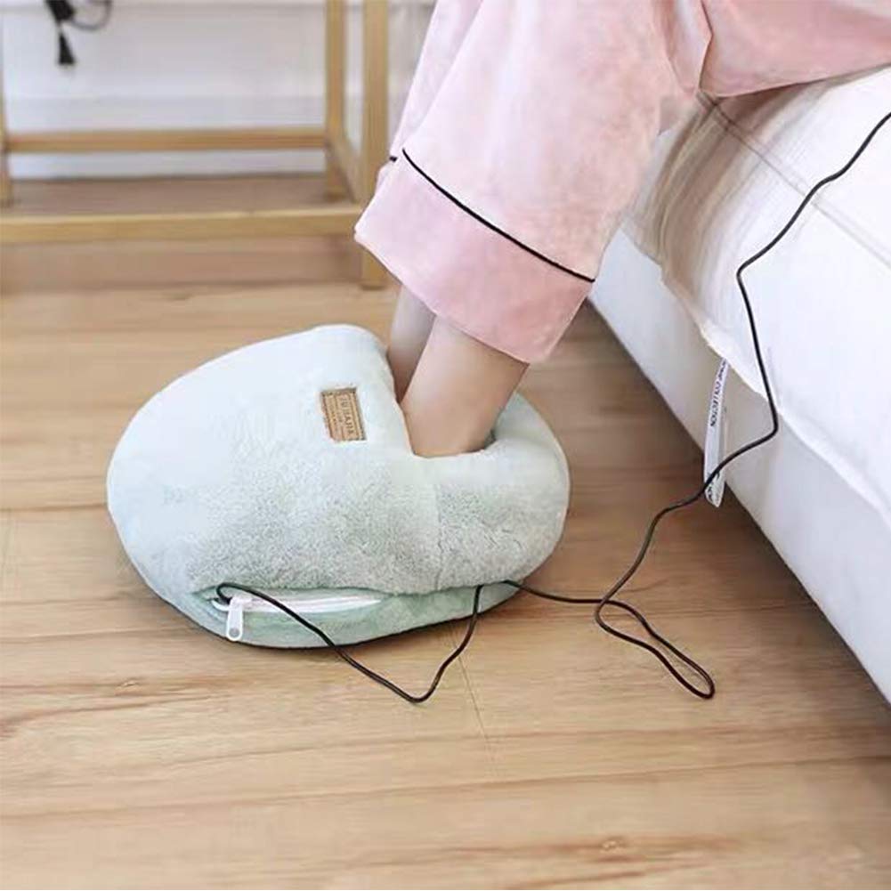 Calentador De Pies Calefactable Cojín Recargable USB Calentador Eléctrico Calefacción De Oficina De Invierno Zapatos Calentador De Plantilla, Cojín De Almohada Calentador De Manos Multiusos