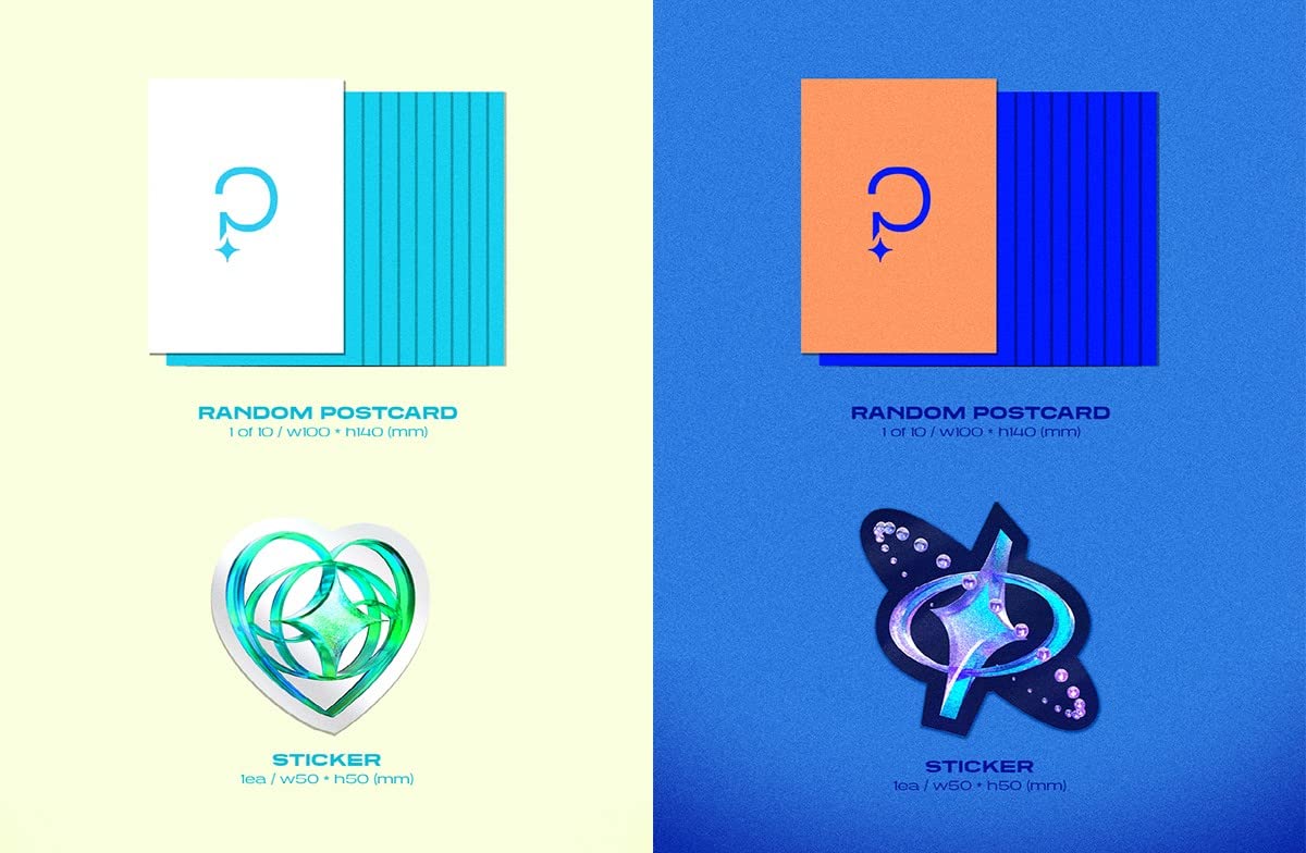 TREASURE - 2nd Mini Album THE SECOND STEP : CHAPTER TWO PHOTOBOOK ver. CD (2 versions SET)