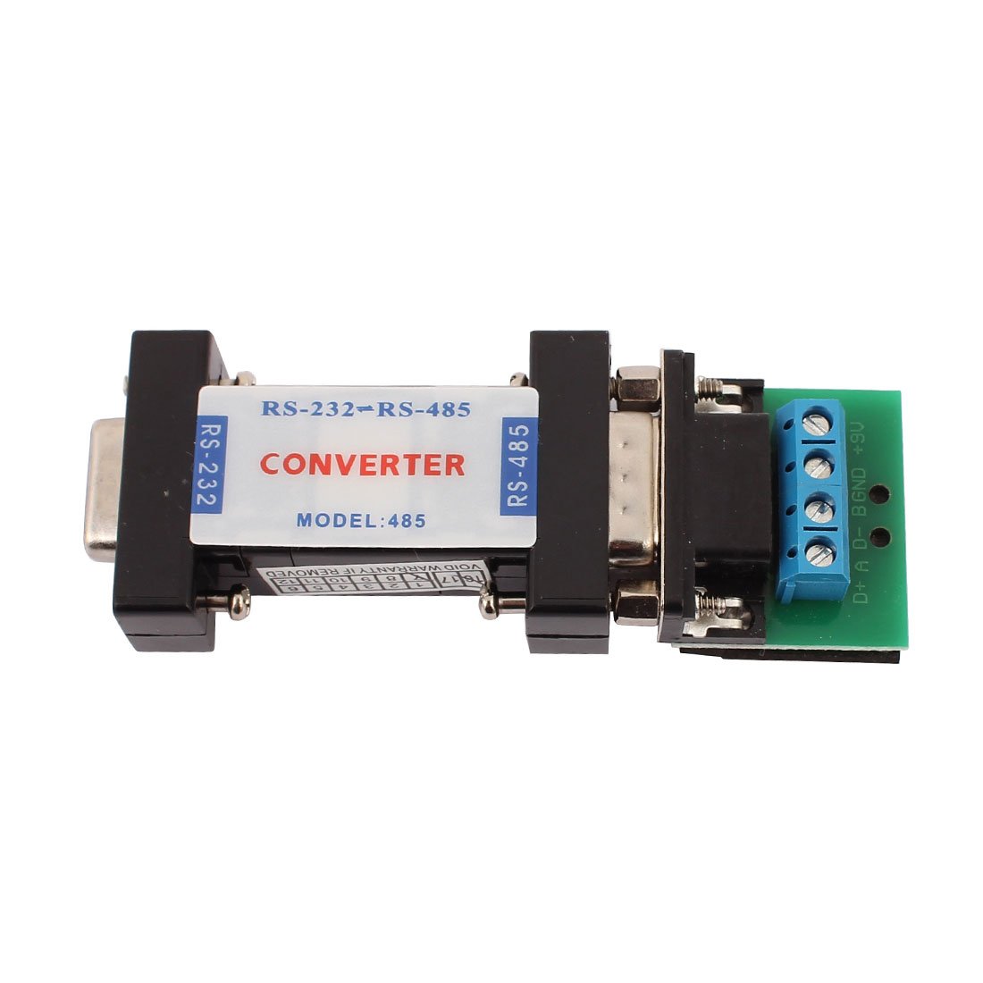 Aexit RS232 to Speakers RS485 Communication Data Converter Adapter w A Satellite Speakers Terminal Board