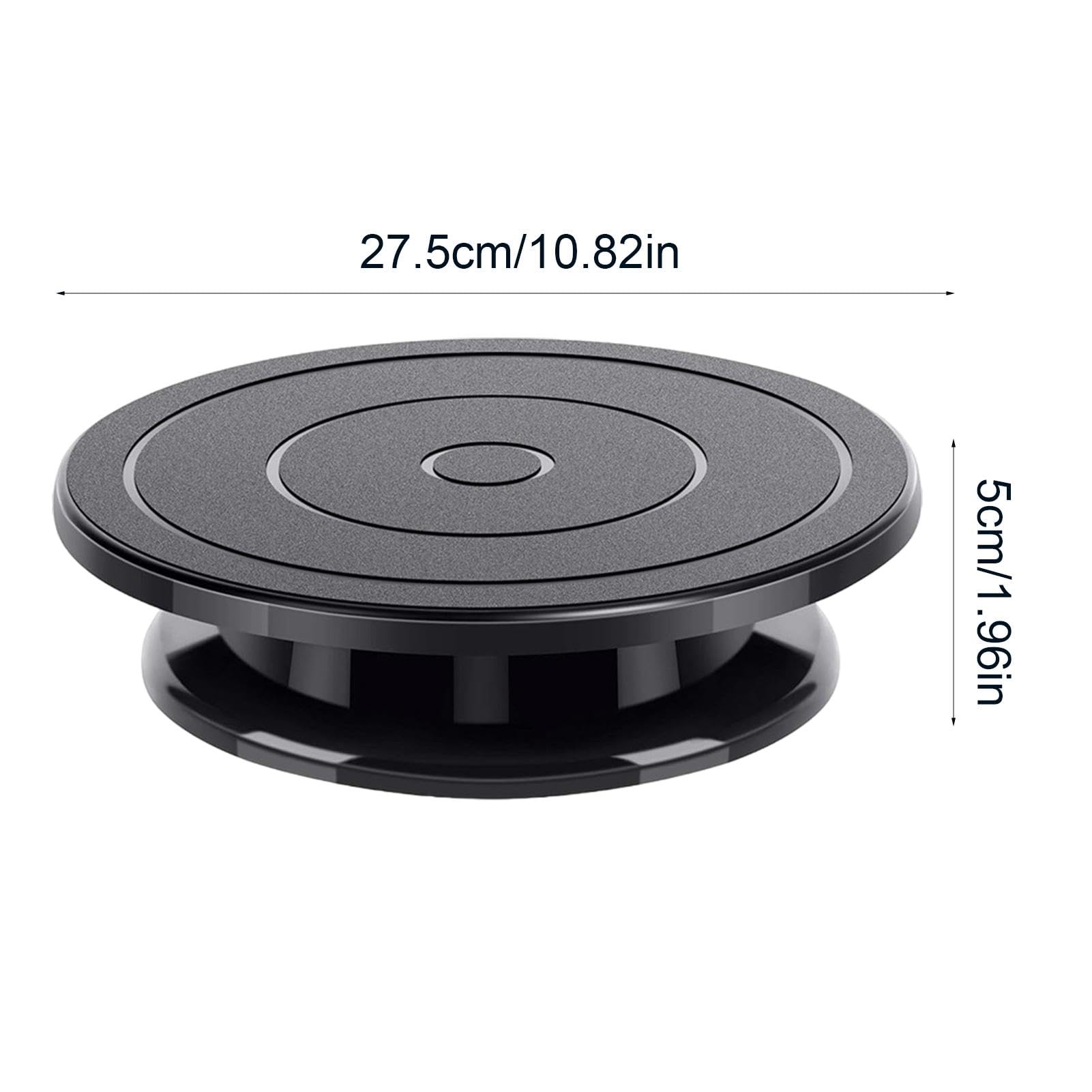 Draai De Tafel Voor Een Taart, Cake Spinner Stand - Lichtgewicht Taarttafelstandaard Taartstandaard Spinner,Praktische Extra Grote 360 ​​graden