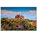 Puzzle Spagna Cattedrale di Palma di Maiorca Puzzle da 1000 pezzi per adulti e famiglie Regalo di viaggio in legno Souvenir 30x20 pollici
