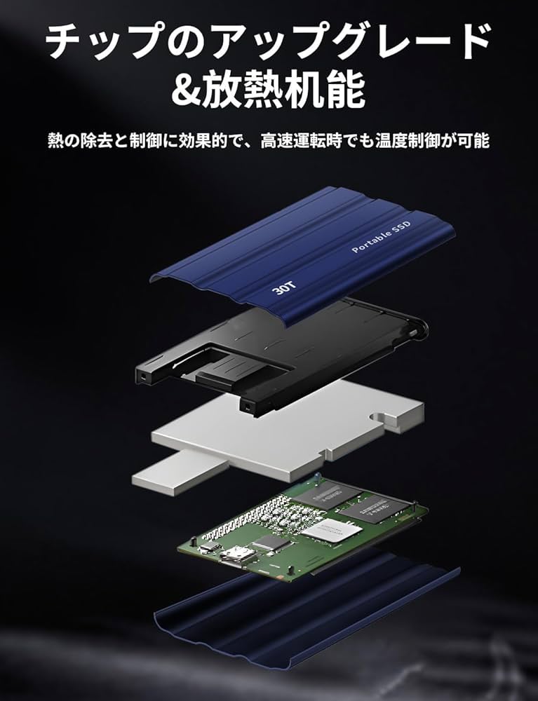 Amazon | SSD 外付け ssd 30TB【Type-C 高速転送】 PS4/PS5 動作