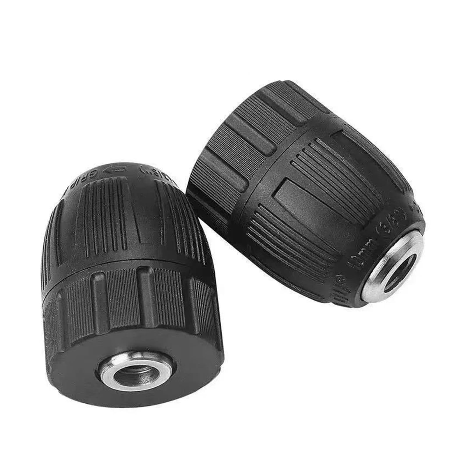 Bezkluczowy uchwyt wiertarski 0,8-10 mm 3/8" - 24UNF Gwint SDS-Plus 1/4" Gniazdo sześciokątne Kwadratowy adapter do szybkiej wymiany Młotek udarowy Wkrętak udarowy(Chuck and Hex)