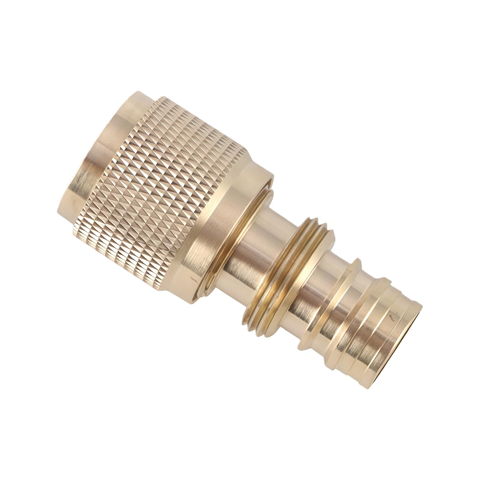Pressure Washer Brass Connector Adapter Coupler Easy Assembly Replacement for Wash Machine Accessories Water Hose Coupling
