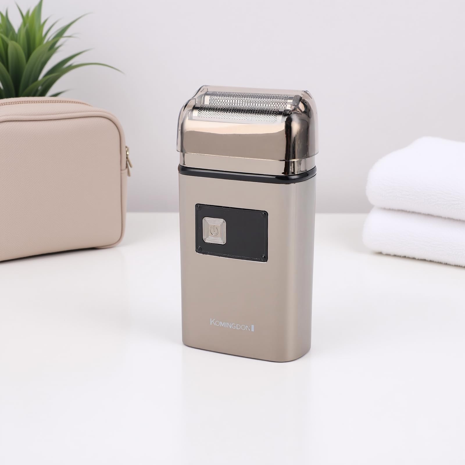 Pissente Tagliacapelli da Uomo, Tagliacapelli Ricaricabile Senza Fili in ABS con Taglierino di Precisione e Batteria da 800 MAh per la Toelettatura Domestica