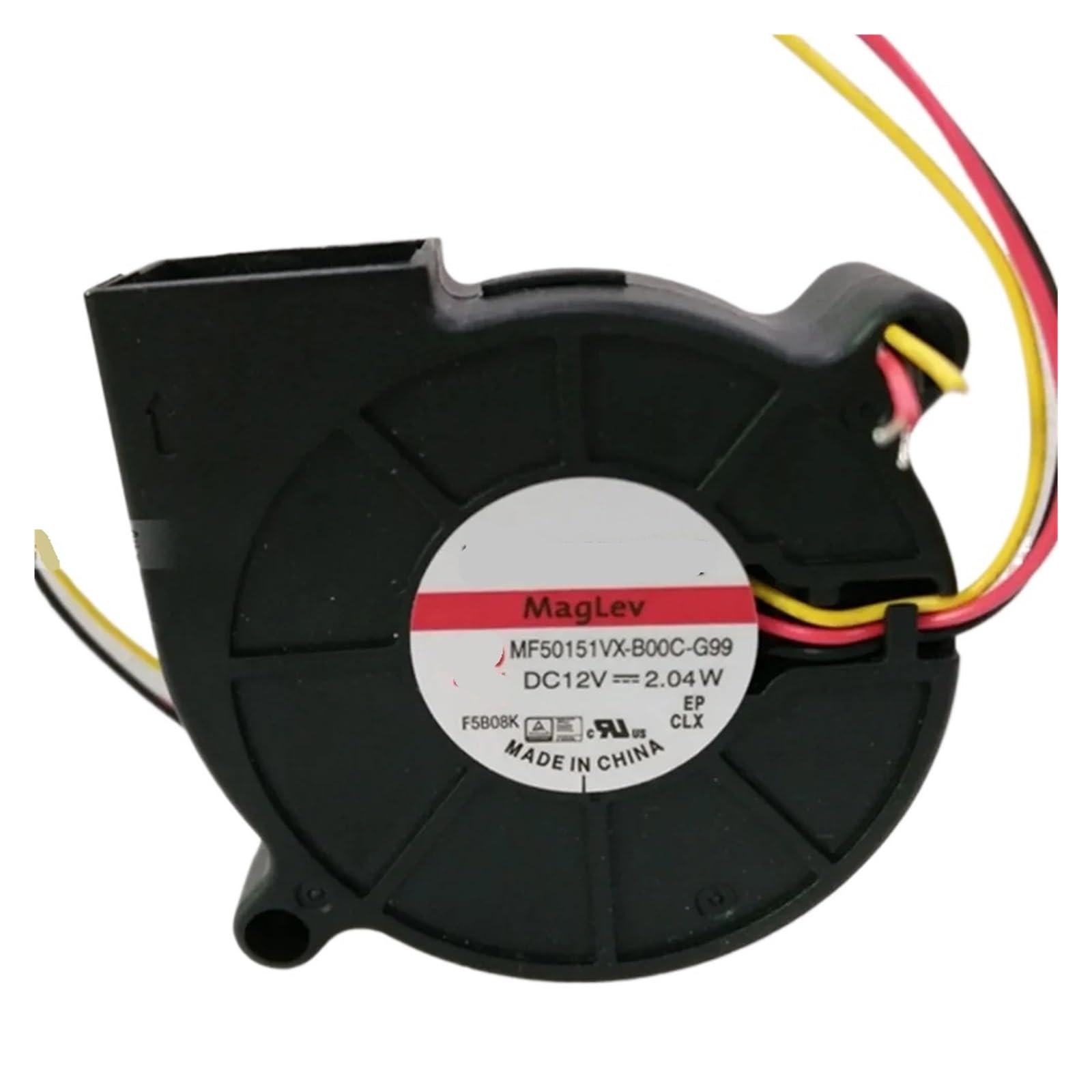 ANERTQUIH MF50151VX-B00C-G99 50x50x15mm DC 12V 3D Fan 6300RPM