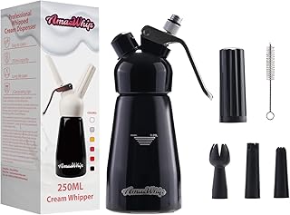 30+ Easy Dessert Recipes with Just a Few Ingredients for Busy Days 89 250ML Cream Dispenser For All Cold Applications-Durable Aluminum Alloy C...