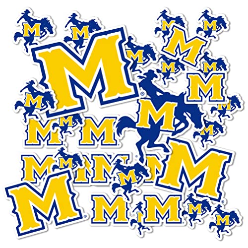 Desert Cactus McNeese State University Sticker Cowboys Geaux Vinyl Decals Laptop Water Bottle Car Scrapbook T1 (Type 1-1)