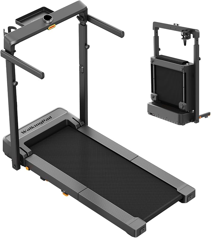 WalkingPad MX8 Foldable Treadmill for Home with Handles, Vertical Fold