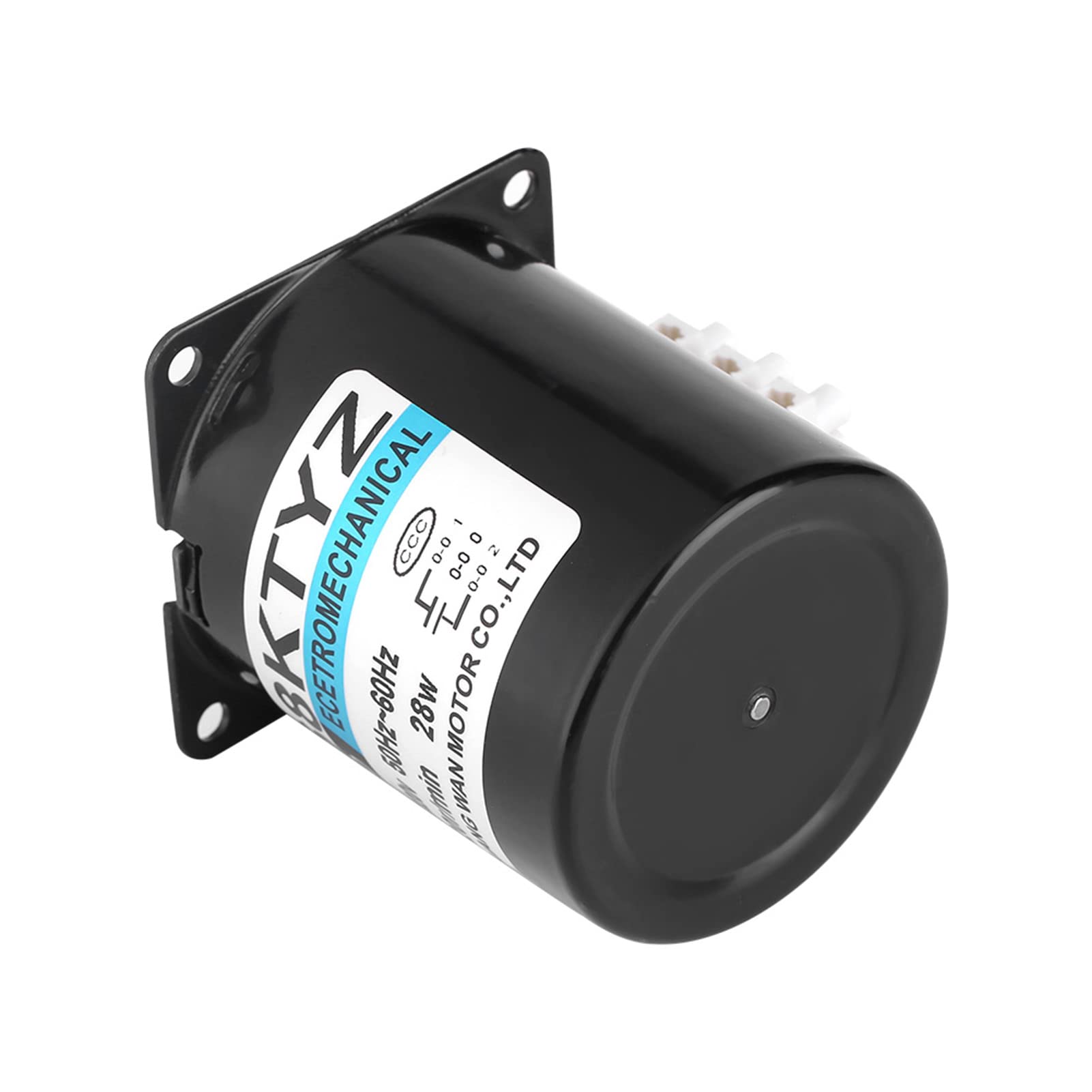 Motore sincrono 68KTYZ, motore a ingranaggi sincroni a magneti permanenti AC220V 28W CW/CCW(20rpm)
