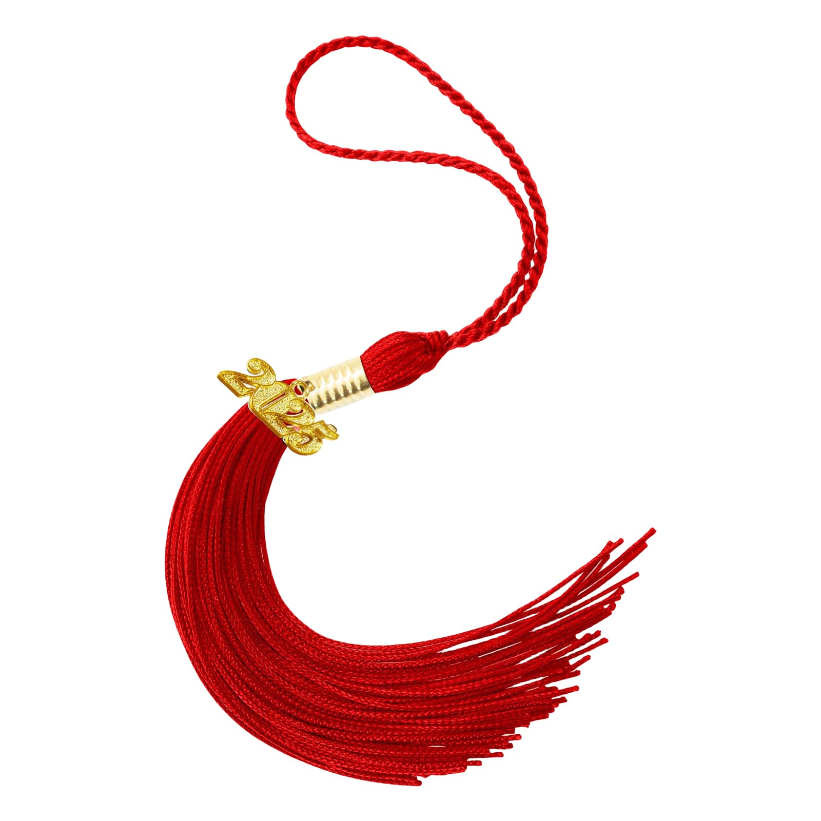 Stylish Graduation Tassels for Graduates Symbolizing Success and Achievement Polyester Graduation Photo Props for Student Academic Celebration Accessory