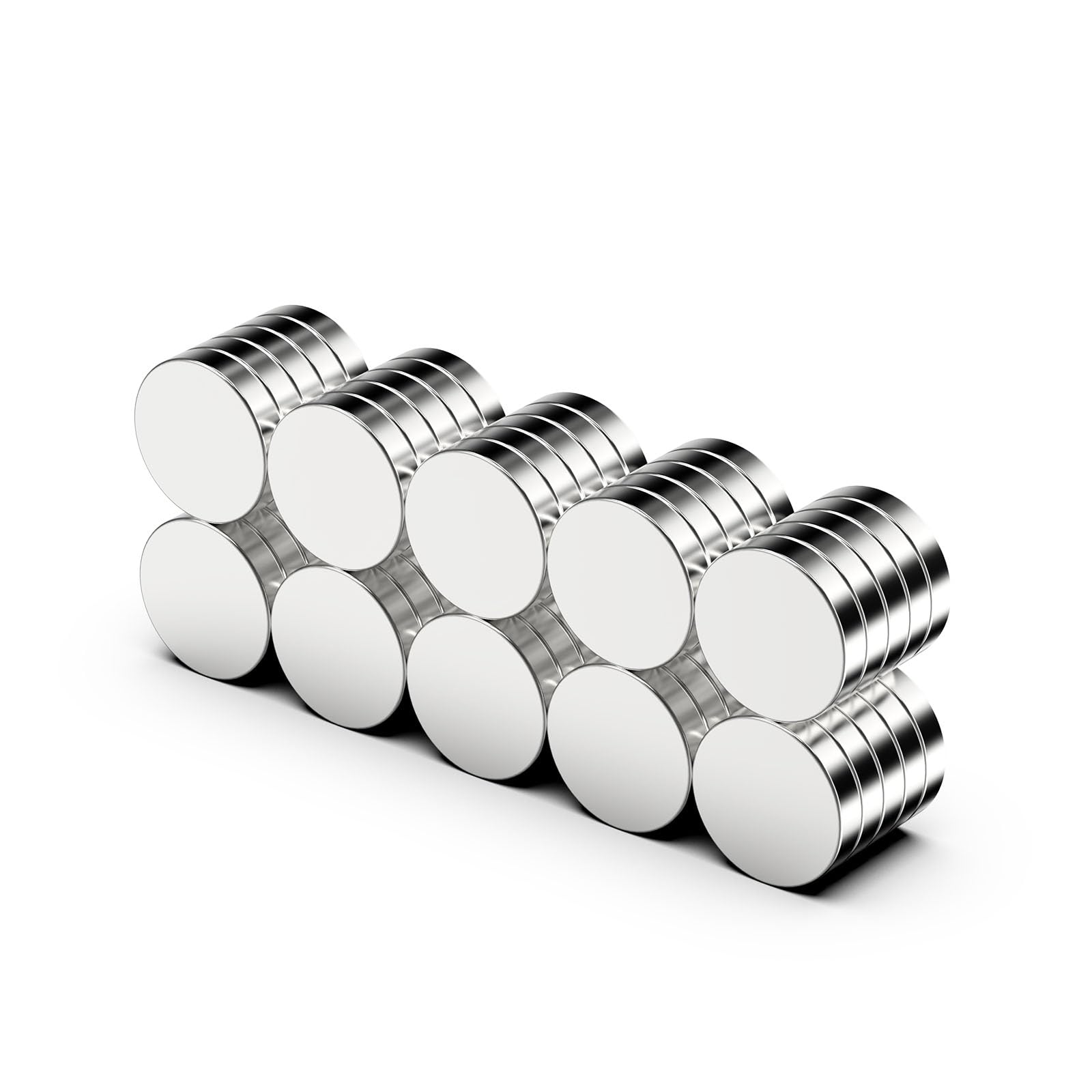 Zynthor 50Pcs Strong Magnets, 10 x 2mm Mini Magnets for 3D Printing
