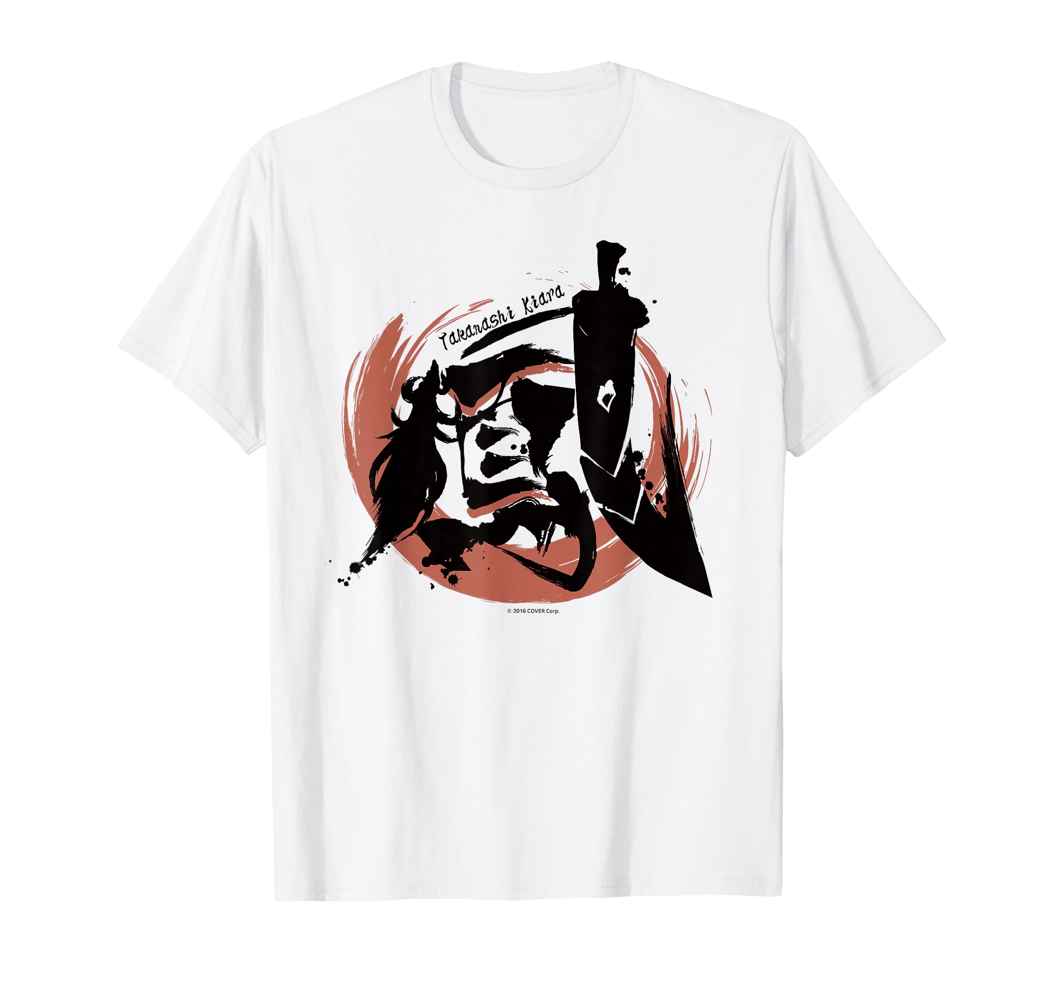 【Takanashi Kiara】hololive KANJI T-shirt - 鳳 T-Shirt