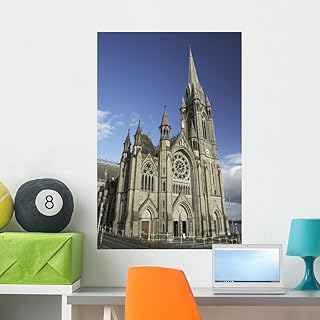 Wallmonkeys WM28982 St Colman's Cathedral Peel and Stick Wall Decals, 36" H x 24" W-Large