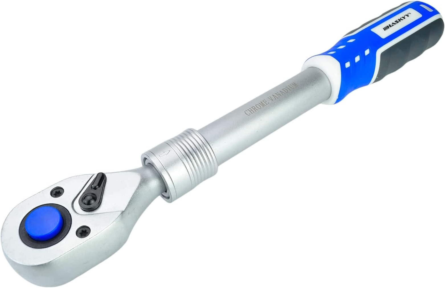 Cliquet Télescopique - 1/2 Pouce D'entraînement 72 Dents - Poignée Extensib