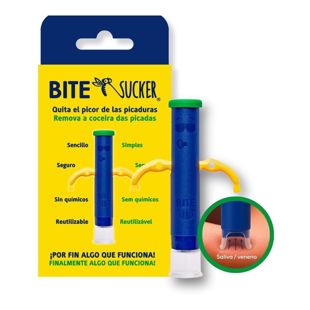 Bite Sucker | Relief from Mosquito and Other Insect Bites | Chemical Free