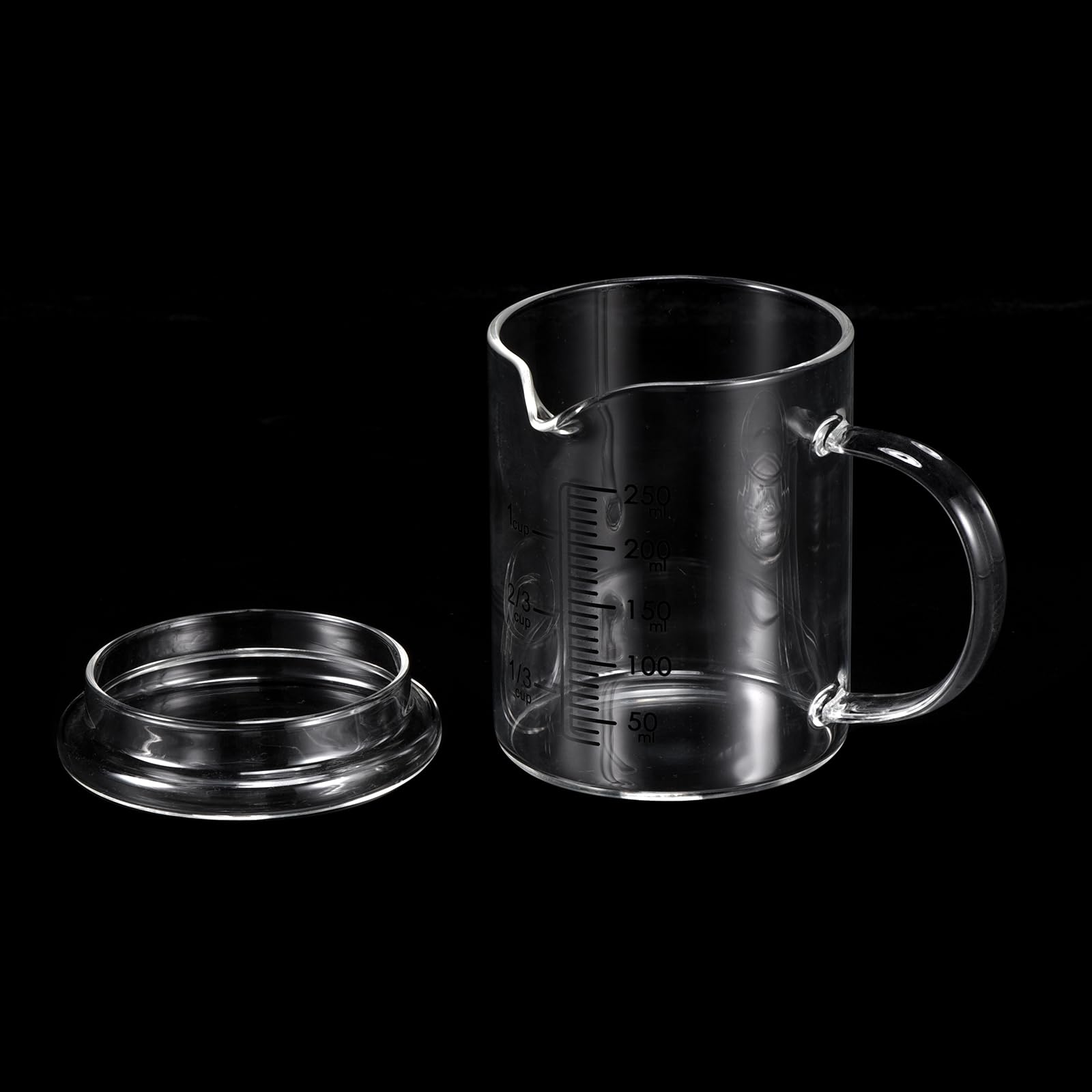 PATIKIL 250ml Glass Measuring Cup - Image 4