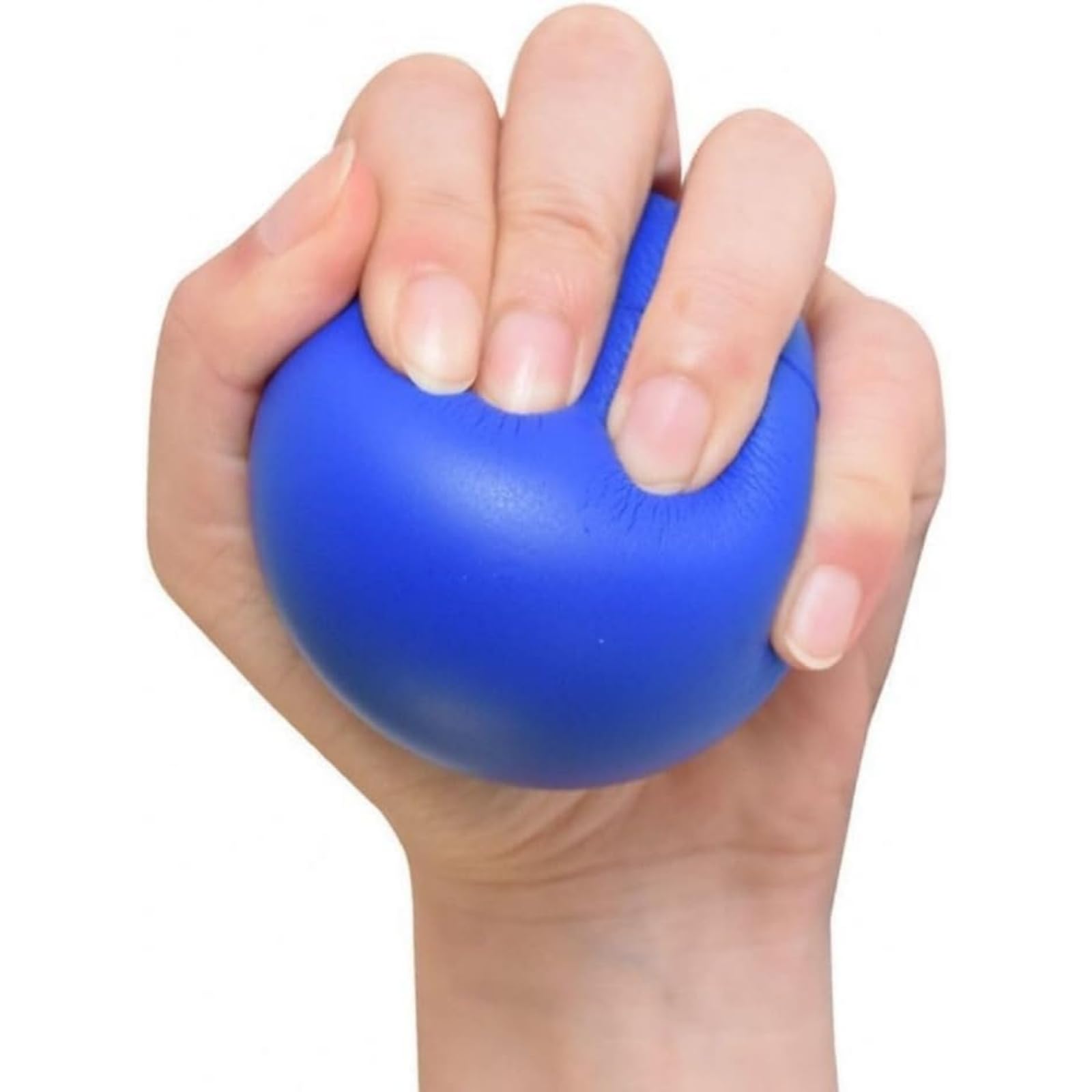 Hand Exercise Grip Ball, Finger Strengthener, Wrist and Hand Training Tool for Sports and Fitness