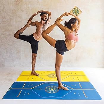 Amazon | Liformeプリントヨガマット – 無料のヨガバッグ付属 - 特許