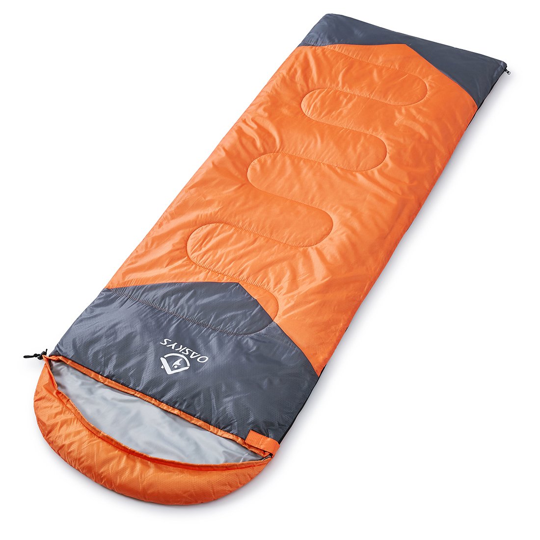 oaskys Camping Sleeping Pad Ultralight Backpacking Air Mattress with Inflatable Pillow & Compact Carrying Bag Sleeping Pads for Hiking Traveling & Camping Outdoor Activities