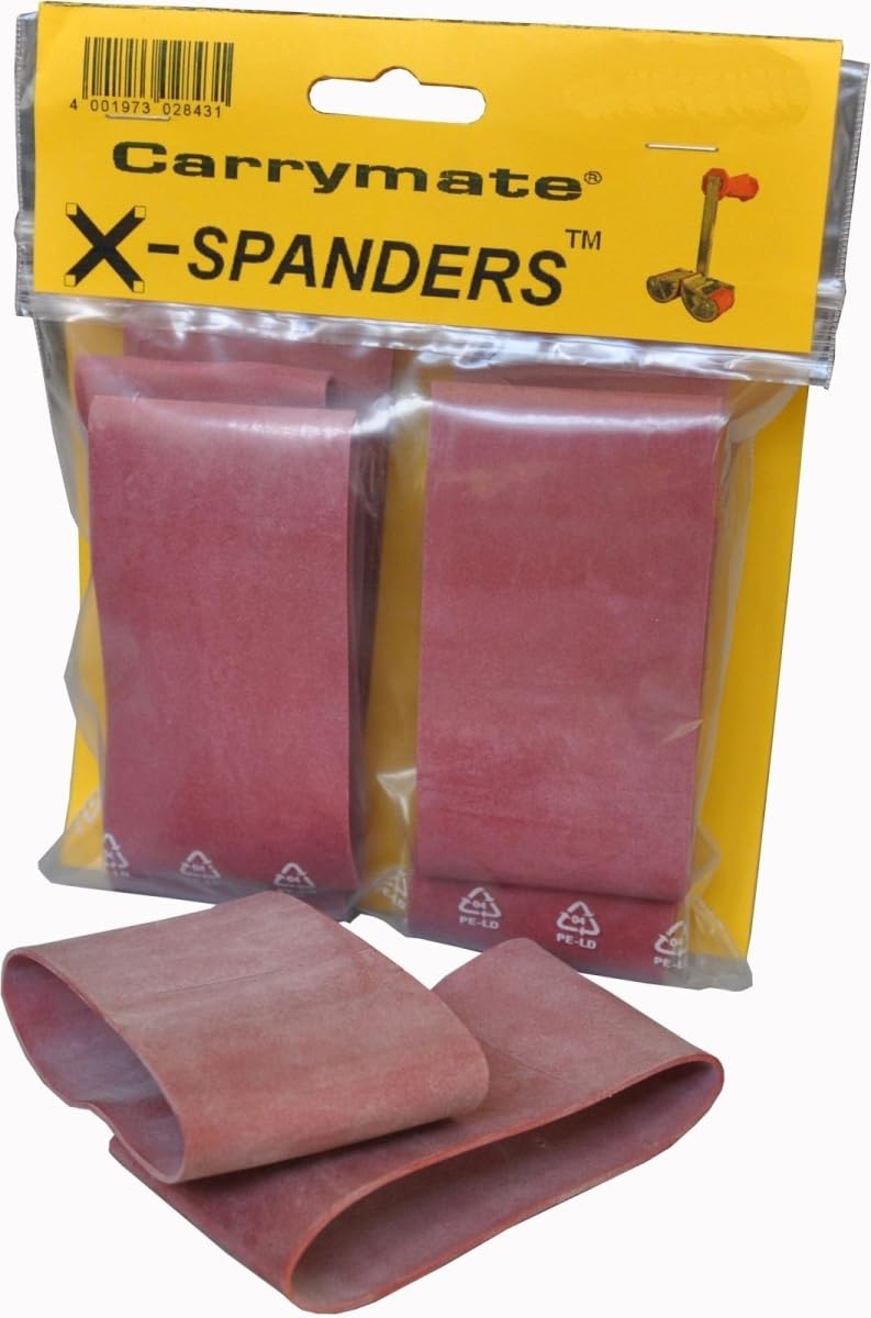 Ersatzbelege X-Spanders/Pack. zu 4 Stück