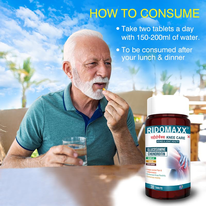 RIDOMAXX Knee Care 6 614lYJWRcAL