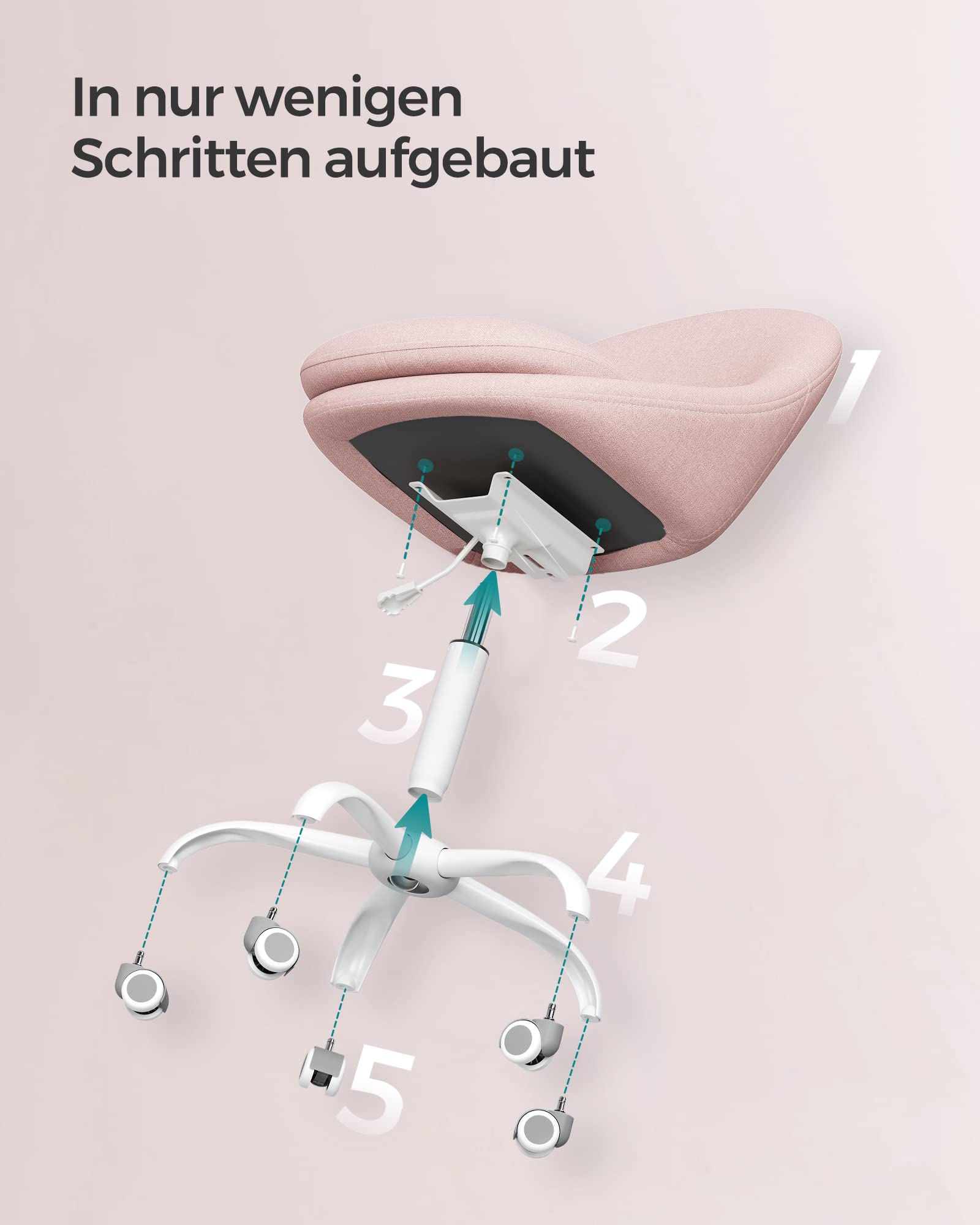 Songmics Homeoffice Stuhl – Bild 8