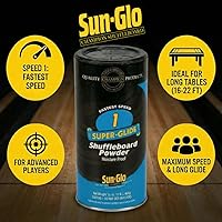 Vista 3 de Sun-Glo Paquete de seis cera de mesa Speed #1 Super-Glide para tabla de tejo