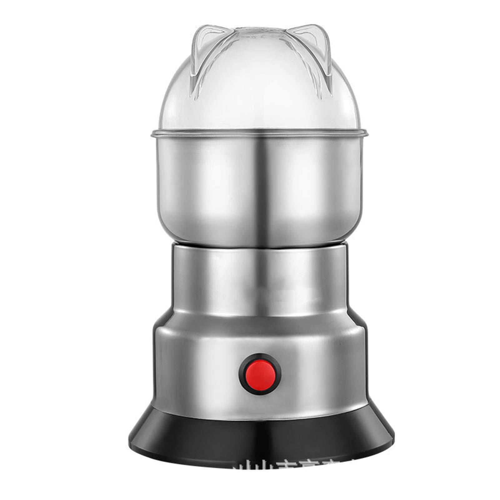 Electric Curtain Switch Automatic طاحونة الفولاذ المقاوم للصدأ الطب الصيني العشبية الحطب حبيبة التوابل المنزلية طاحونة 110V / 220V