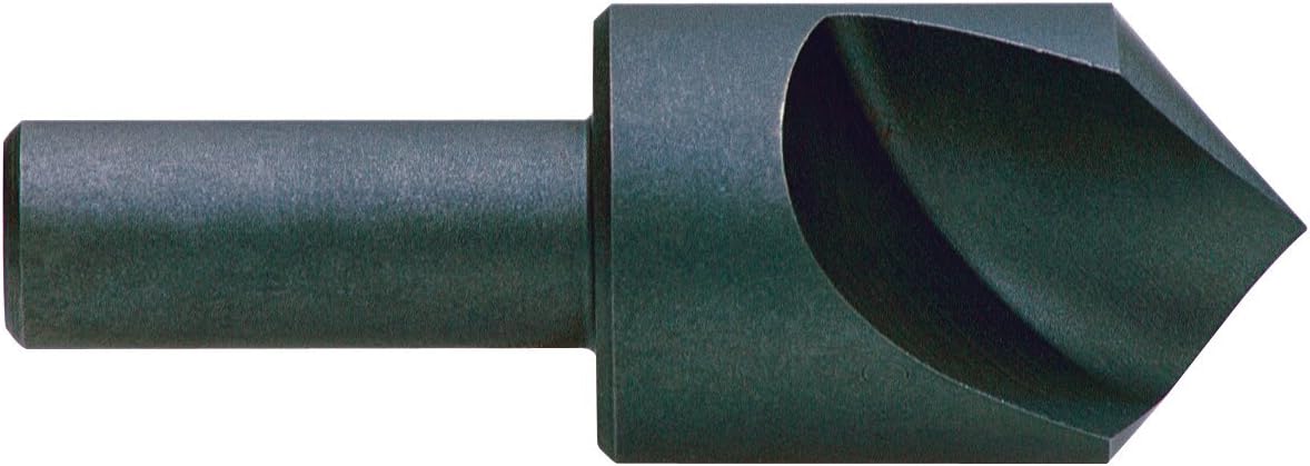 KEO 53388-01 Single Flute Countersink, High Speed Steel, 82 Degree Cutting Angle, 3/8" Body Diameter